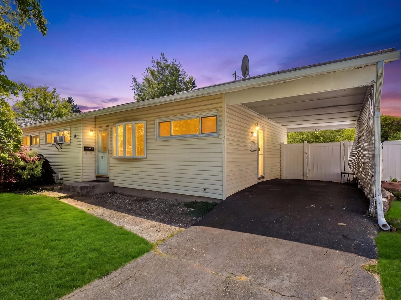 Single-family home at 34 Princeton Road, Sayreville, New Jersey