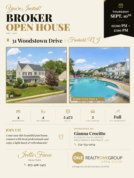 A recent Ivette Campo Fuoco, Realty ONE Group Open Door real estate post on Instagram