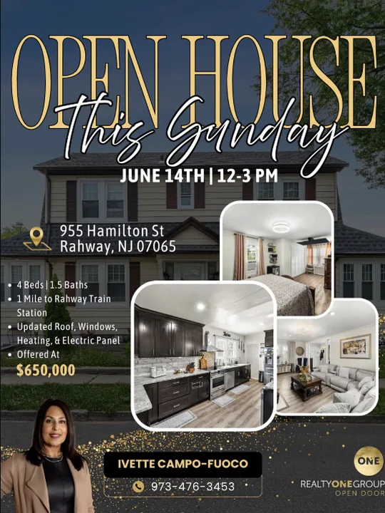 A recent Ivette Campo Fuoco, Realty ONE Group Open Door real estate post on Instagram